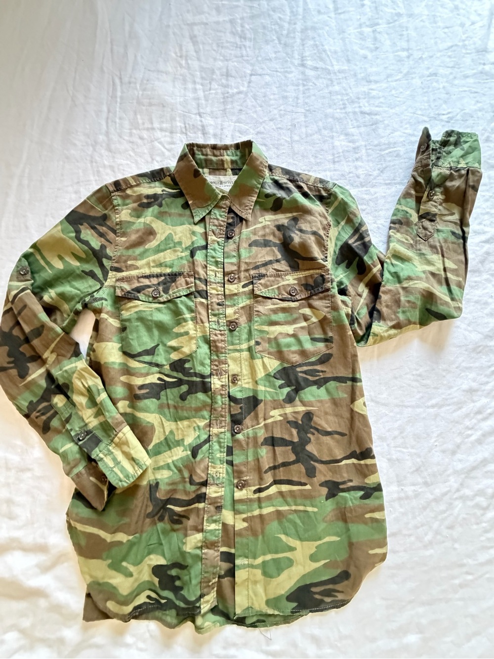 Ralph Lauren Denim & Supply Camo Blouse